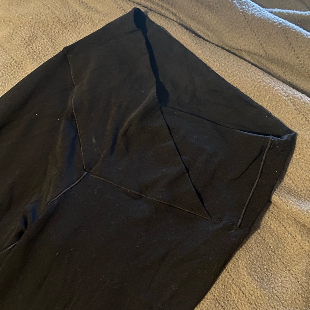 Aerie Crossover Flare Leggings